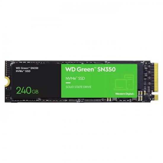 Wd WDS240G2G0C 240 Gb SN350 PCIe NVMe M2 SSD