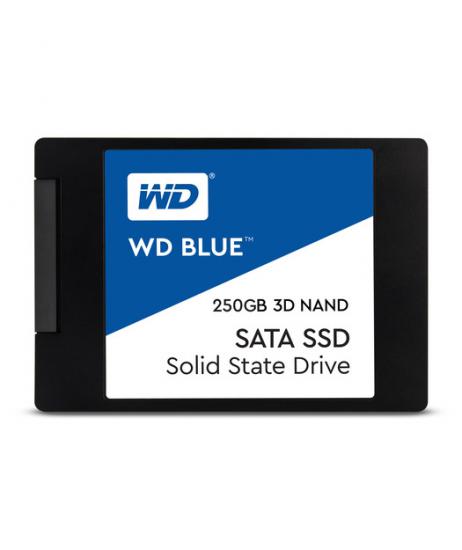 Wd 250Gb Sata Blue 2,5 İnc Ssd 550Mb-525Mb 7Mm WDS250G2B0A Harddisk