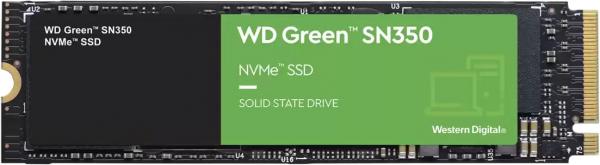 Wd WDS480G2G0C 480GB SN350 M.2 NVMe SSD Harddisk