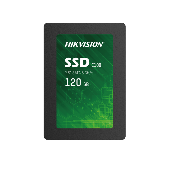Hikvision 120Gb Ssd Disk Sata 3 Hs-Ssd-C100-120G 550Mb-420Mb Harddisk