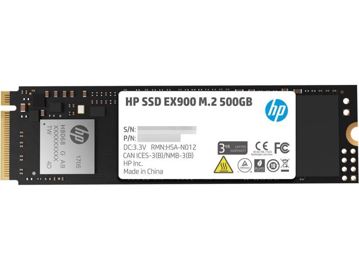 Hp 2YY44AA 500GB EX900 M.2 Internal Ssd Harddisk