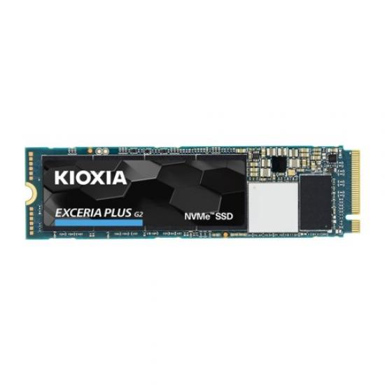 Kioxia 1TB Exceria Plus G2 LRD20Z001TG8 3400-3200MB-sn NVMe PCIe M.2 SSD Harddisk