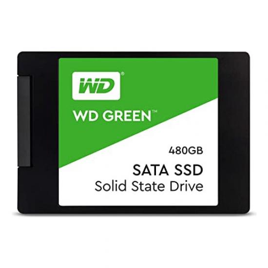 Wd 480GB Green WDS480G3G0A 545-465 3D Nand 25’’ Sata SSD Harddisk