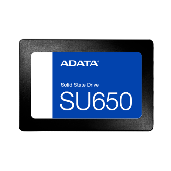 Adata 512GB 2.5’’ SU650 520-450MB-s ASU650SS-512GT-R Ssd Harddisk