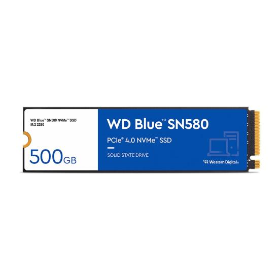Wd WDS500G3B0E 500Gb SN580 PCIe M.2 Ssd