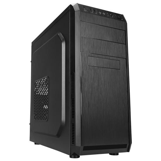 Everest 318B 300W Peak Siyah ATX Mid-T PC Kasası
