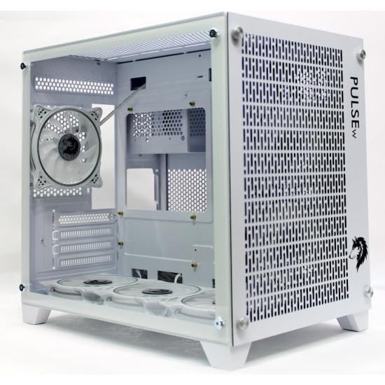 Tiranozor Ti-Game Pulse-W Beyaz Mesh Gamıng Kasa