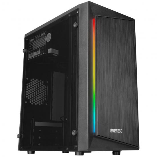 Everest BLAZON RGB Led Şeritli Peak Gaming Kasa
