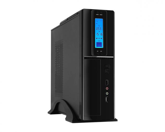 Frisby FC-S6020B USB 300w Siyah Slim Matx kasa