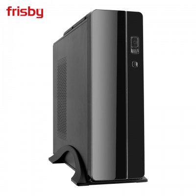 Frisby FC-S6040B USB 300W Matx Slim Tower Kulplu Kasa - Dijital Gösterge