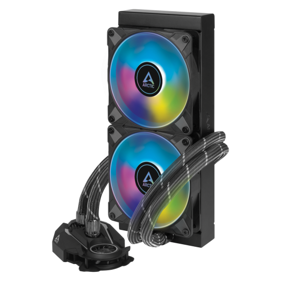 ARCTIC AR ACFRE00106A Liquid Freezer II-280 A-RGB Intel-AMD İşlemci Destekli PWM Sıvı Soğutucu