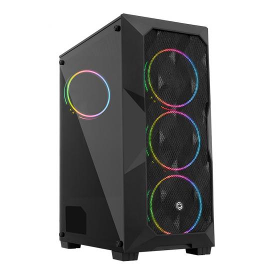 Frisby FC-9425G Double Slim Gaming Kasa, RGB Fan