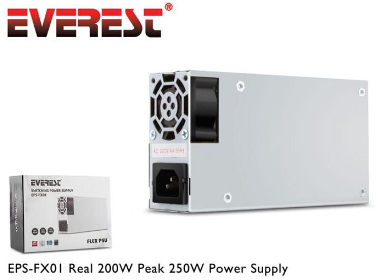 Everest EPS-FX01 Real 200w Peak 250w Slim Power Güç Kaynağı