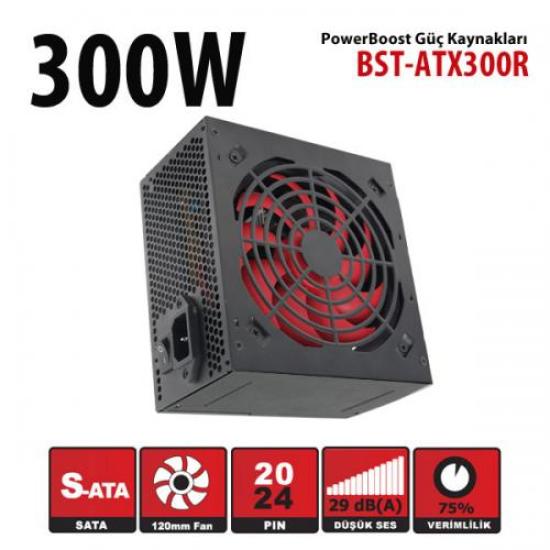PowerBoost BST-ATX300R 300W ATX PSU