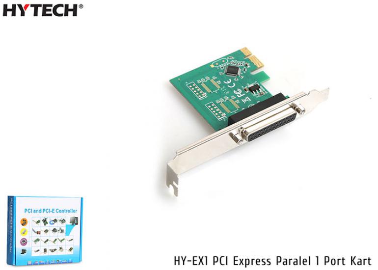 Hytech HY-EX1 Pcı Express Paralel 1 Port Kart