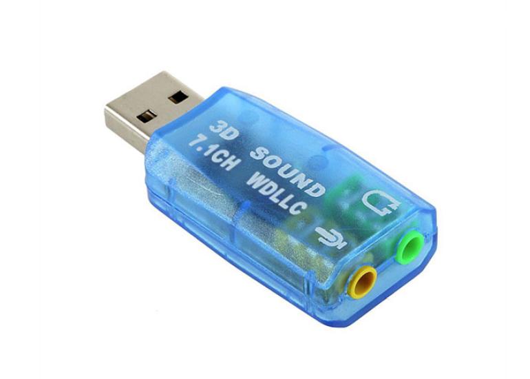 Hytech HY-U705 Usb 2.0 Ses Kartı 5.1 Ch Ses Kartı