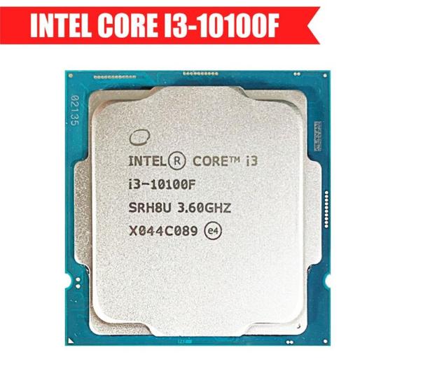 Intel Core i3 10100F 3.60GHz İşlemci