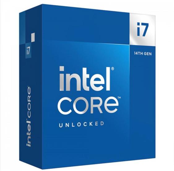 Intel Core i7 14700 33MB Soket 1700 Kutulu İşlemci