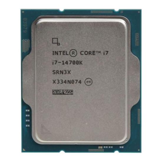 Intel Core i7 14700K TRAY 20 Çekirdek İşlemci