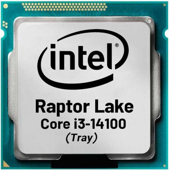 Intel Core i3 14100 TRAY 4.7 GHz İşlemci
