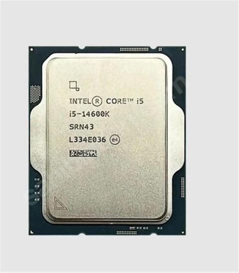 Intel Core i5 14600K Tray 2,6 GHz 1700 Pin İşlemci