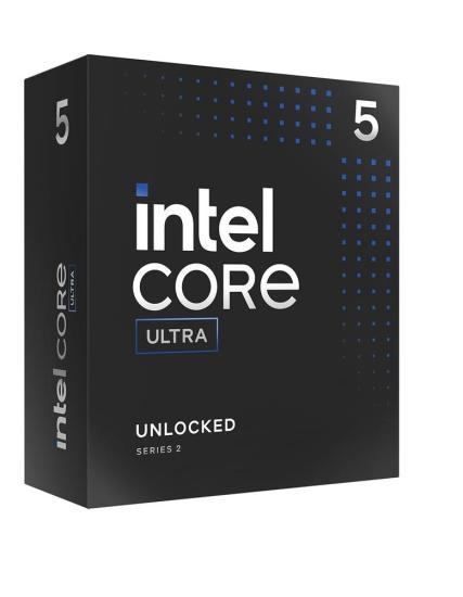 Intel Core Ultra 5 245K Soket 1851 Kutulu İşlemci
