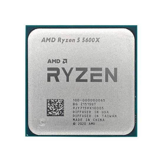 AMD Ryzen 5 5600X TRAY 3.7-4.6 GHz AM4 İşlemci
