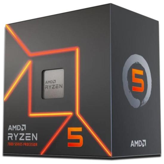 AMD Ryzen 5 7600 Soket AM5 32Mb 65W Box İşlemci