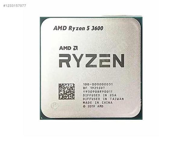 Amd Ryzen 5 3600 MPK 3.60Ghz 32Mb Am4 Tray İşlemci
