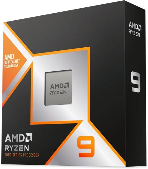 AMD Ryzen 9 9950X3D AM5 4nm Kutulu İşlemci