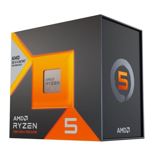 Amd Ryzen 5 7500X3D 6 Core Am5 Soket İşlemci