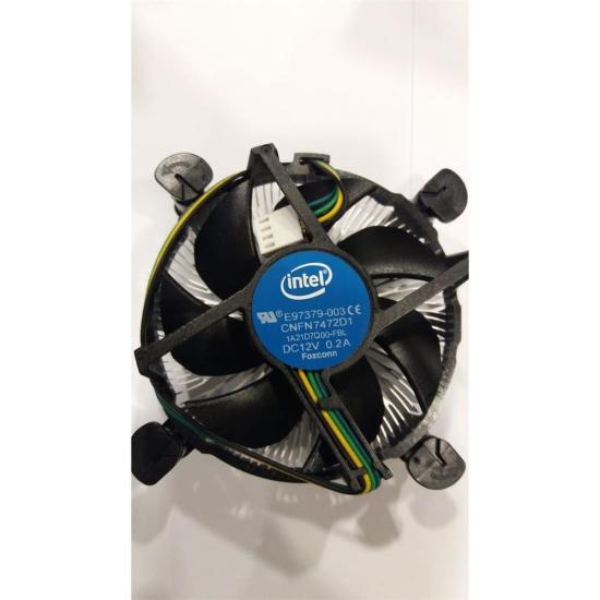 Intel 1150-1151-1155-1156-1200 Alüminyum Fan