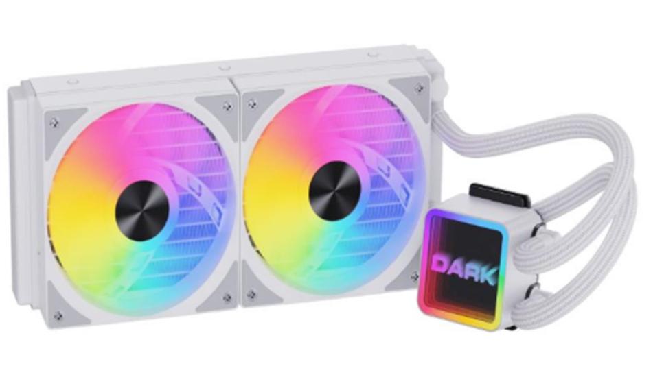 Dark DKCCW247W Freezer RGB LEDli Sıvı Soğutma
