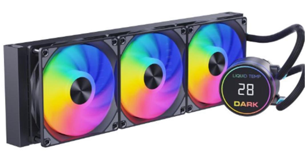 Dark DKCCW362 Freezer Sıvı Soğutma