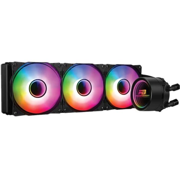 PowerBoost Alpha 360B 360mm Sıvı Soğutma Sistemi