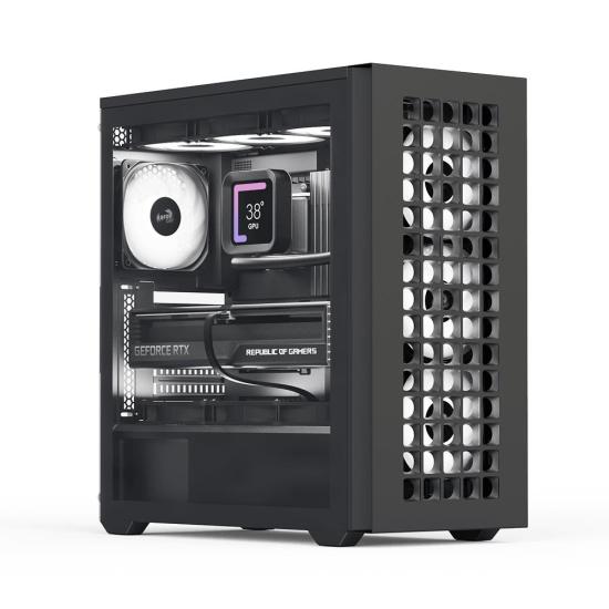 Aerocool D502A 4x12cm A-RGB Fanlı ATX Kasa