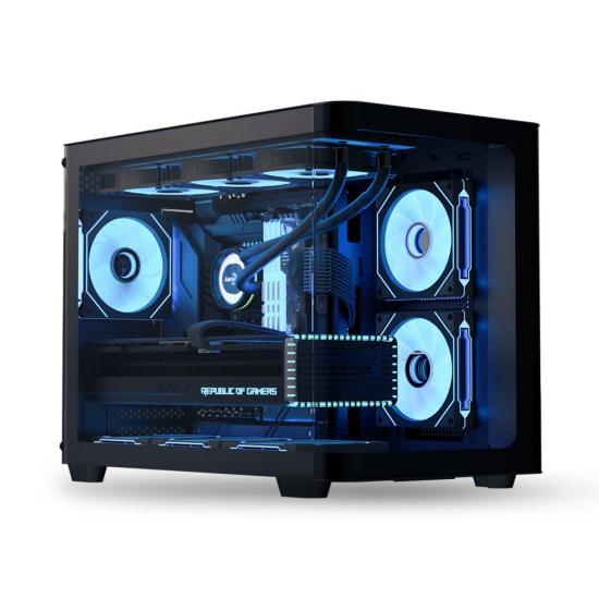 Aerocool AE P300C BK 3x12cm A-RGB Fanlı mATX Kasa