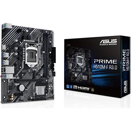 Asus H510M-F Ddr4 Soket 1200 mATX Anakart