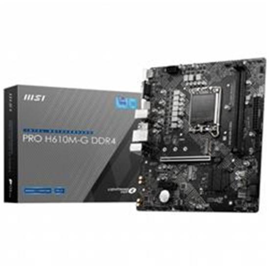 Msı PRO H610M-G Ddr4 3200 Pci-e MATX  Anakart