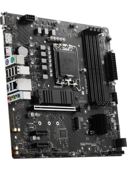 Msı Pro B760M-P Soket 1700 Ddr5 6800 mATX Anakart