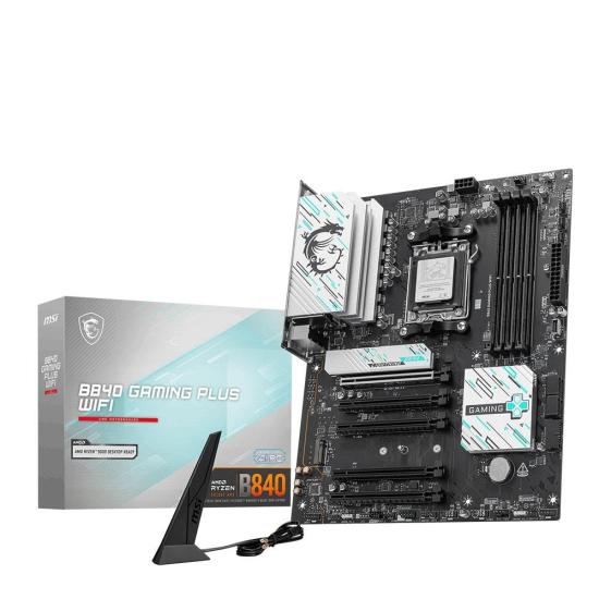Msi B840 Gaming Plus Wifi Ddr5 Soket AM5 Anakart