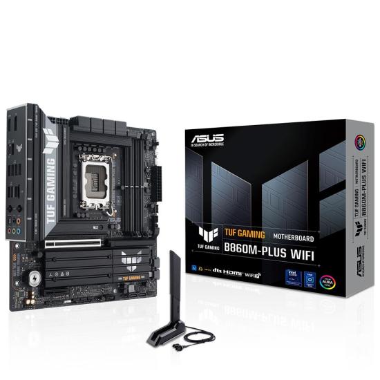 Asus B860M-PLUS 8800MHz Ddr5 1851 mATX Anakart