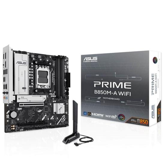 Asus Prime B850M-A WIFI HDMI DP mATX Anakart