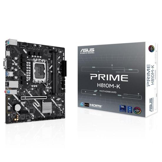 Asus Prime H810M-K LGA1851 VGA mATX Anakart