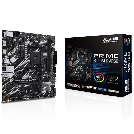Asus Prime B550M-K Argb M.2 Hdmi mATX Anakart