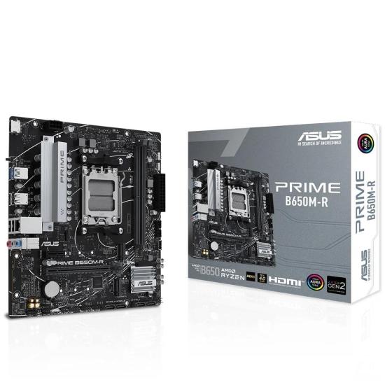 Asus Prime B650M-R 7200MHz DDR5 AM5 mATX Anakart