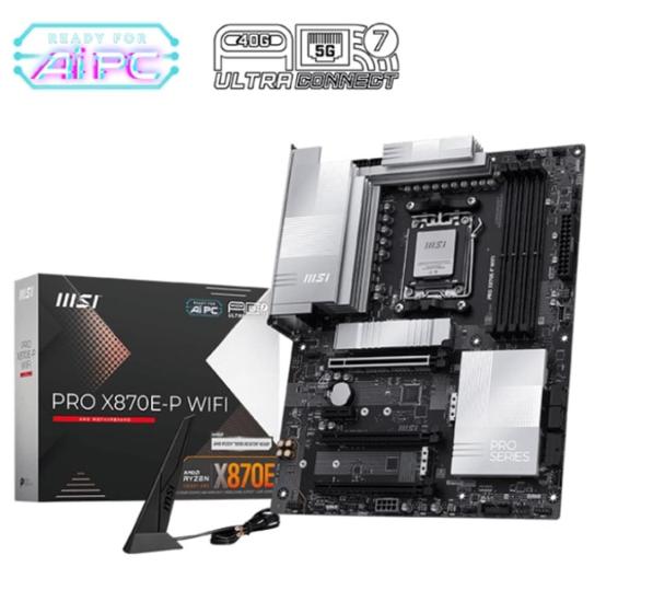 Msi Pro X870E-P WIFI AM5 DDR5 ATX Gaming Anakart