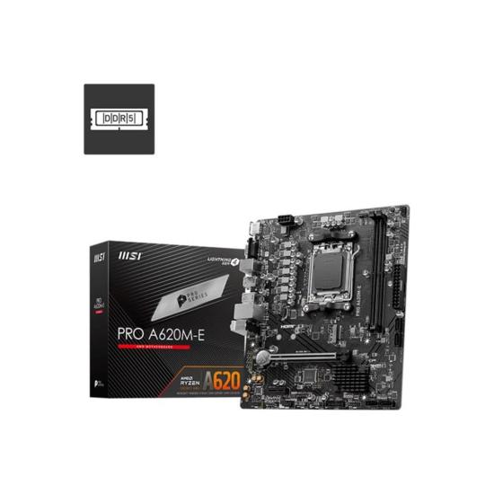 Msı Pro A620M-E Ddr5 6800Mhz Matx Am5 Anakart