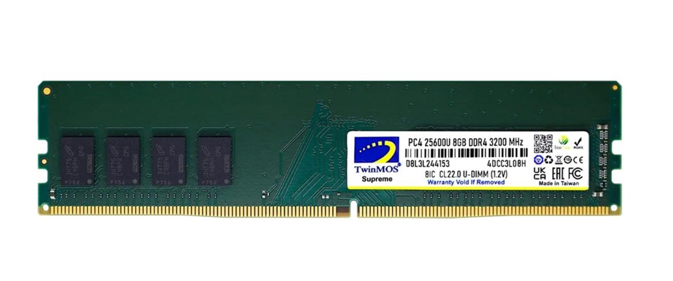 TwinMOS 8 Gb Ddr4 MDD48GB3200D Desktop Pc Ram
