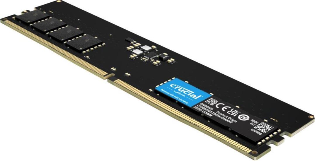 Crucial 32 Gb Ddr5 4800Mhz CT32G48C40U5 Pc Ram